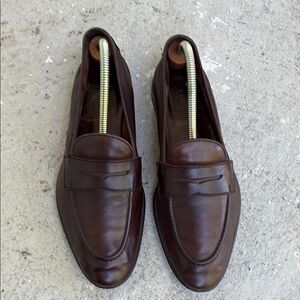 Carmina soft loafers